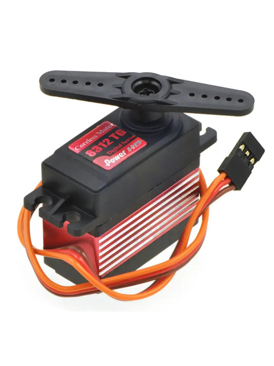 POWER HD SERVO HD 8312TG TITANIUM GEAR DIGITAL RACING (13.5KG/0.10SEC) HD-8312TG