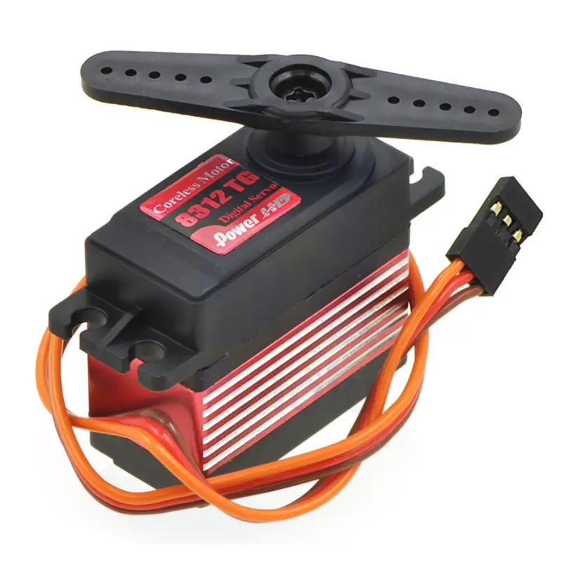 POWER HD SERVO HD 8312TG TITANIUM GEAR DIGITAL RACING (13.5KG/0.10SEC) HD-8312TG