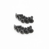 KYOSHO HEX FLAT HEAD SCREWS 3X8MM (10) 1-S33008H