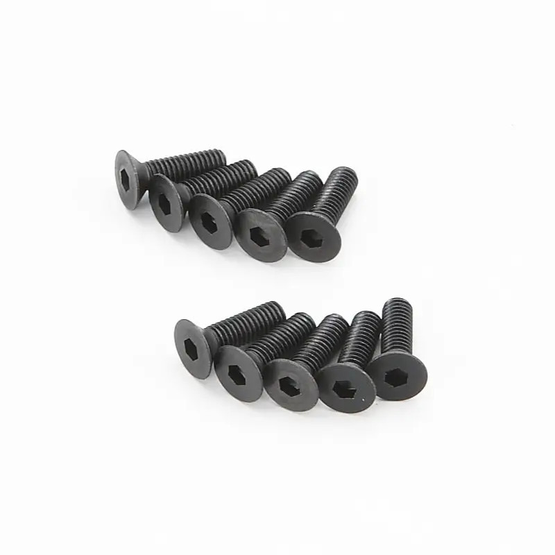 KYOSHO HEX FLAT HEAD SCREWS 3X10MM (10) 1-S33010H