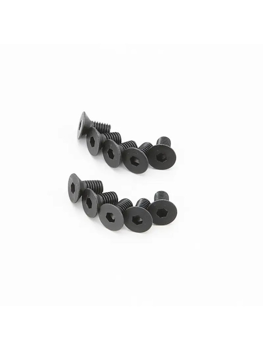 KYOSHO VIS M3X5MM TETE FRAISEE HEX (10) 1-S33005H