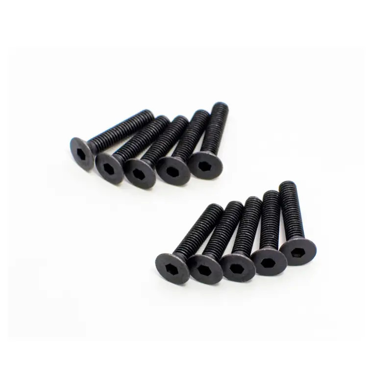 KYOSHO HEX FLAT HEAD SCREWS 3X16MM (10) 1-S33016H