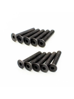 KYOSHO VIS M3X18MM TETE FRAISEE HEX (10) 1-S33018H