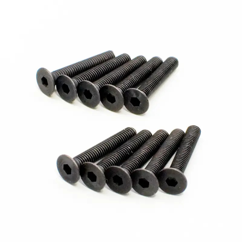 KYOSHO HEX FLAT HEAD SCREWS 3X18MM (10) 1-S33018H
