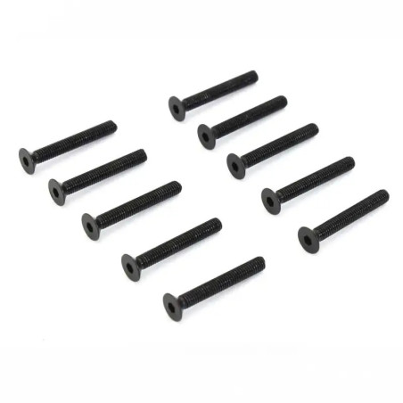 KYOSHO VIS M3X22MM TETE FRAISEE HEX (10) 1-S33022H