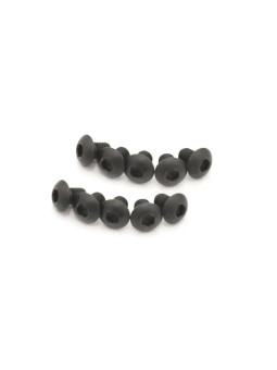 KYOSHO VIS TETE RONDE HEX M3X4MM (10) 1-S13004H