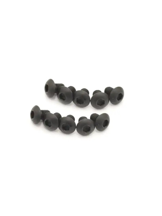 KYOSHO HEX BUTTON SCREWS M3X4MM (10) 1-S13004H