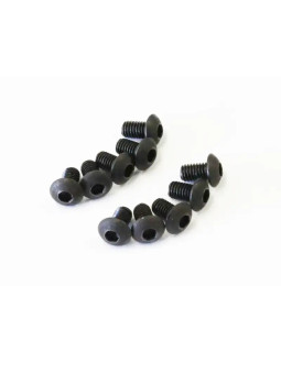 KYOSHO VIS TETE RONDE HEX M3X5MM (10) 1-S13005H