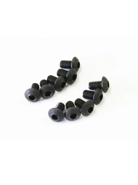 KYOSHO HEX BUTTON SCREWS M3X5MM (10) 1-S13005H