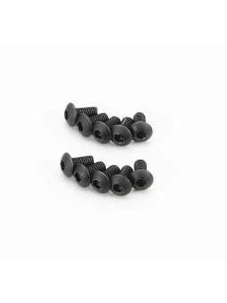 KYOSHO VIS TETE RONDE HEX M3X6MM (10) 1-S13006H