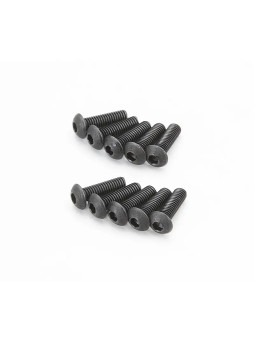 KYOSHO VIS TETE RONDE HEX M3X10MM (10) 1-S13010H