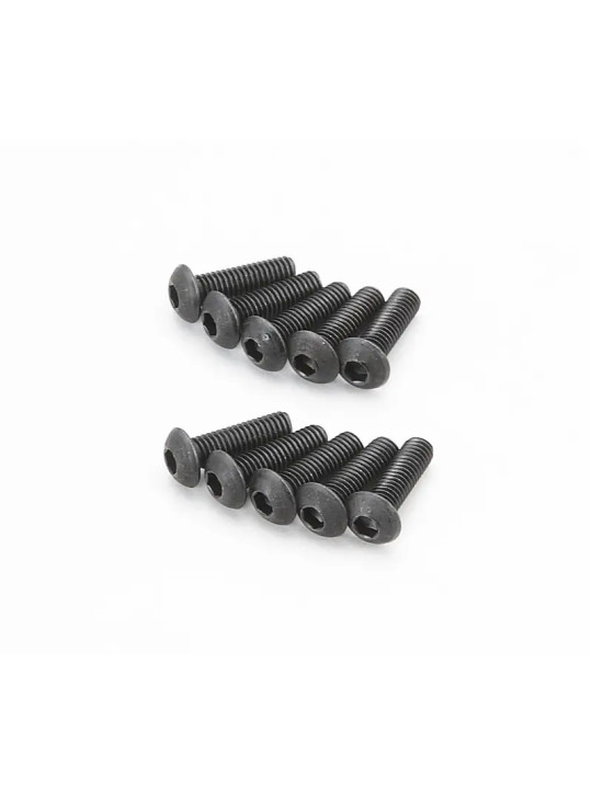 KYOSHO HEX BUTTON SCREWS M3X10MM (10) 1-S13010H