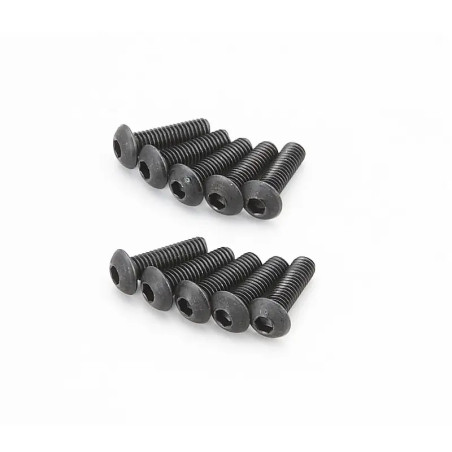 KYOSHO HEX BUTTON SCREWS M3X12MM (10) 1-S13012H