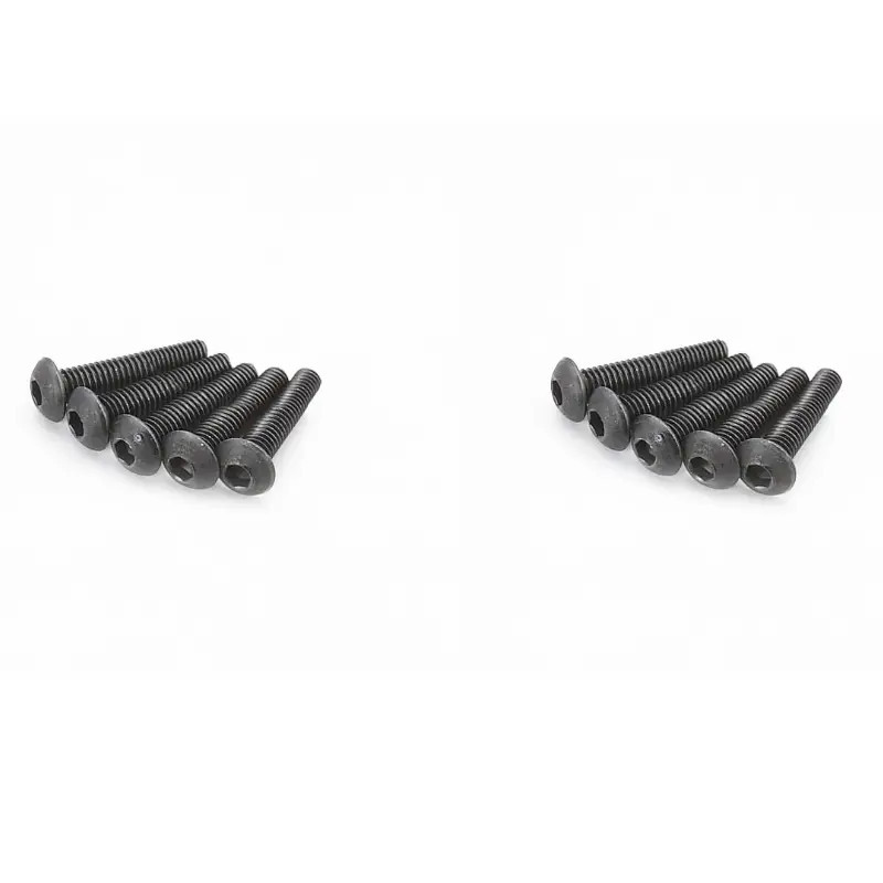 KYOSHO VIS TETE RONDE HEX M3X15MM (10) 1-S13015H