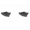 KYOSHO VIS TETE RONDE HEX M3X15MM (10) 1-S13015H