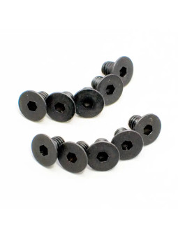 KYOSHO HEX FLAT HEAD SCREWS 4X6MM (10) 1-S34006H