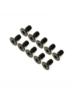 KYOSHO VIS M4X8MM TETE FRAISEE HEX (10) 1-S34008H