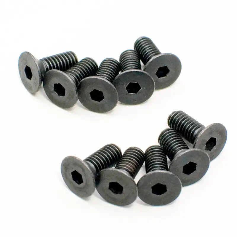 KYOSHO HEX FLAT HEAD SCREWS 4X10MM (10) 1-S34010H