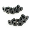 KYOSHO HEX FLAT HEAD SCREWS 4X10MM (10) 1-S34010H