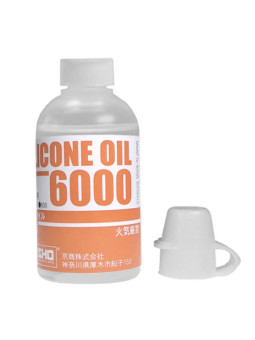 KYOSHO SILICONE DAMPER OIL 6.000WT ( 40 ML ) SIL6000