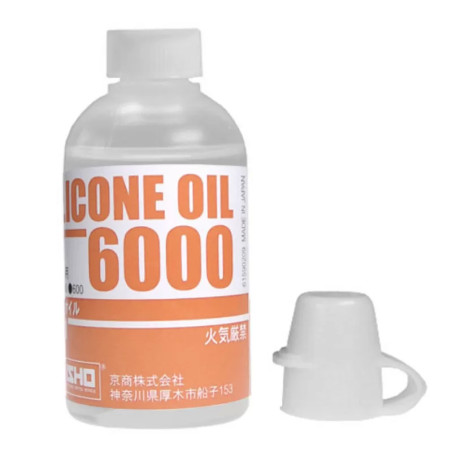 KYOSHO SILICONE DAMPER OIL 6.000WT ( 40 ML ) SIL6000