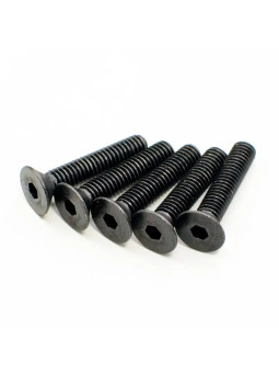 KYOSHO HEX FLAT HEAD SCREWS 4X20MM (5) 1-S34020H
