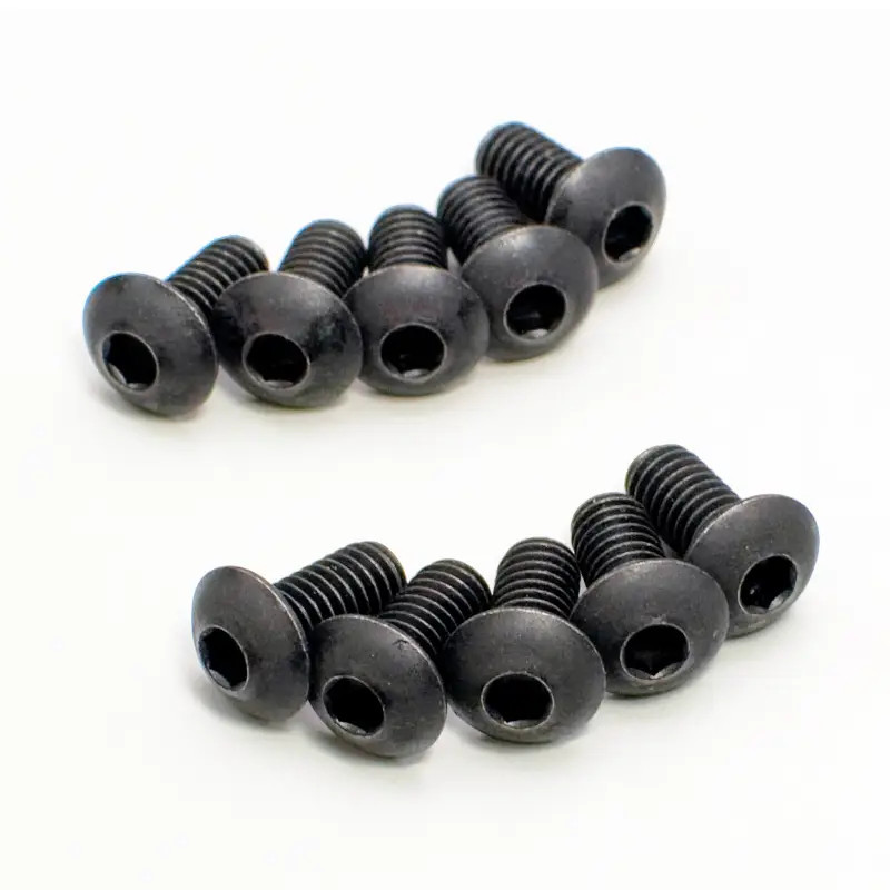 KYOSHO VIS TETE RONDE HEX M4X8MM (10) 1-S14008H