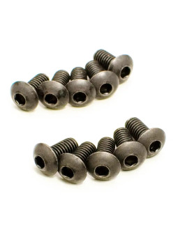KYOSHO HEX BUTTON SCREWS M4X10MM (10) 1-S14010H