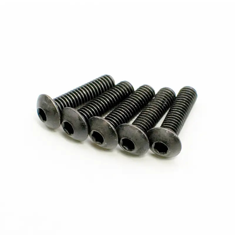 KYOSHO HEX BUTTON SCREWS M4X15MM (5) 1-S14015H