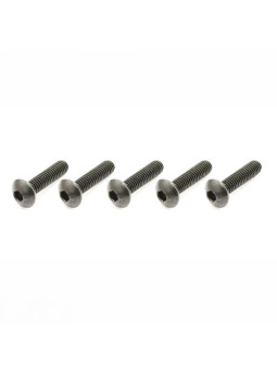 KYOSHO VIS TETE RONDE HEX M4X16MM (5) 1-S14016H