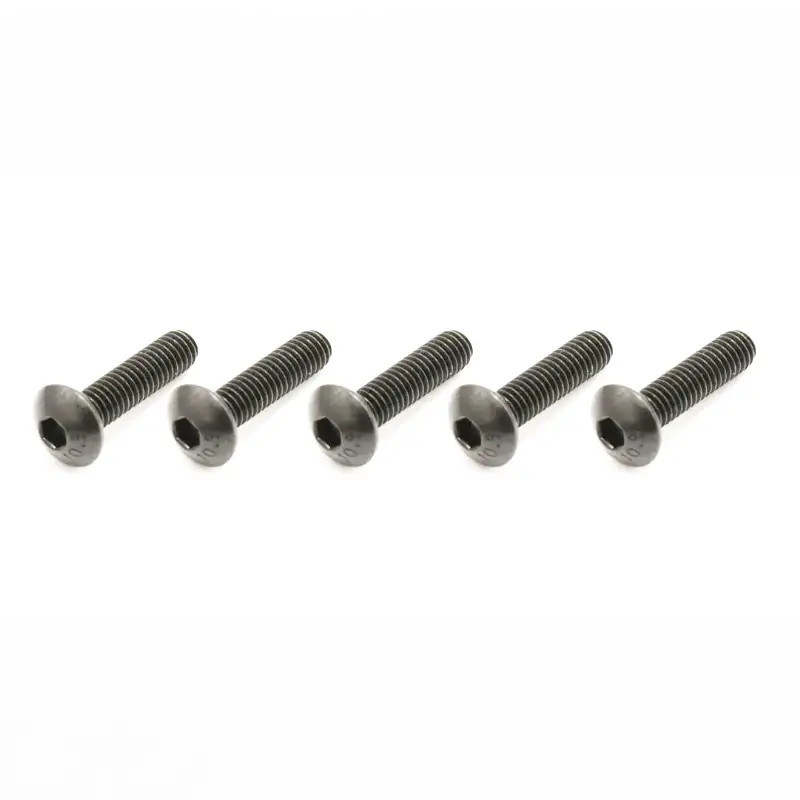 KYOSHO HEX BUTTON SCREWS M4X16MM (5) 1-S14016H