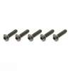 KYOSHO HEX BUTTON SCREWS M4X16MM (5) 1-S14016H