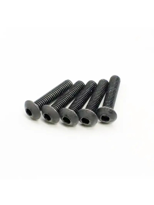 KYOSHO HEX BUTTON SCREWS M4X18MM (5) 1-S14018H