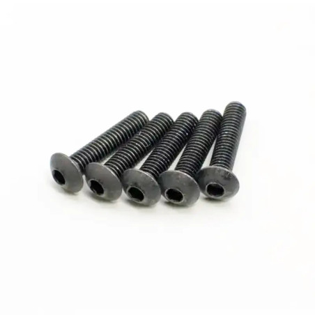 KYOSHO HEX BUTTON SCREWS M4X18MM (5) 1-S14018H