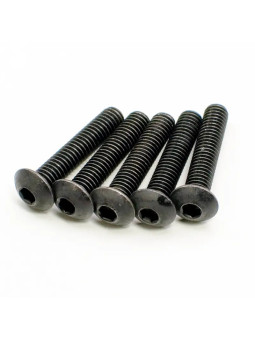 KYOSHO VIS TETE RONDE HEX M4X20MM (5) 1-S14020H