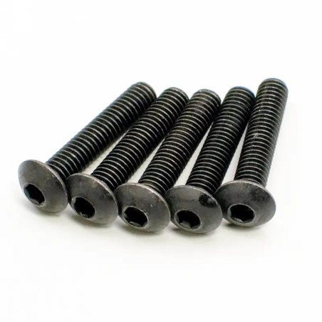 KYOSHO HEX BUTTON SCREWS M4X20MM (5) 1-S14020H