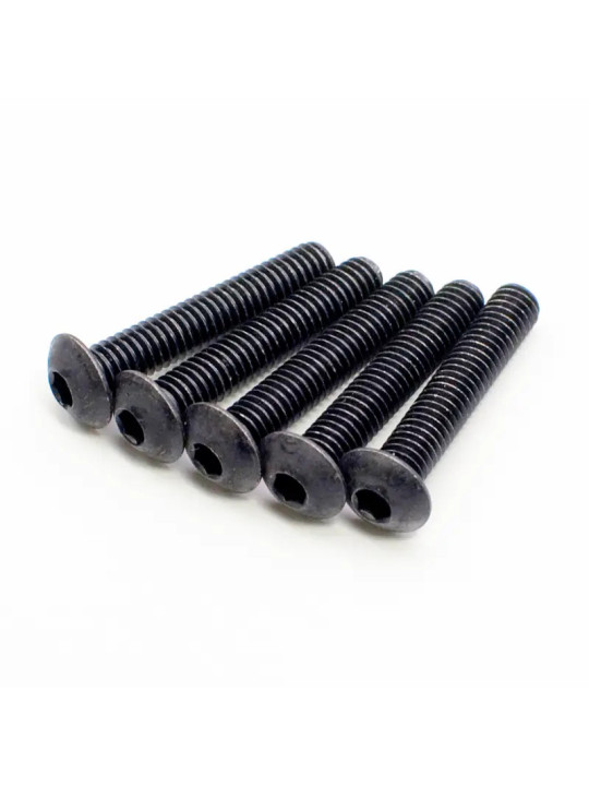 KYOSHO VIS TETE RONDE HEX M4X22MM (5) 1-S14022H