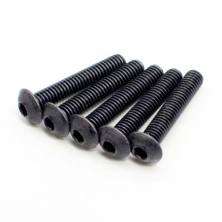 KYOSHO VIS TETE RONDE HEX M4X22MM (5) 1-S14022H