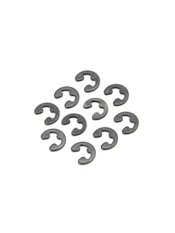 KYOSHO E-RING 2.5MM (10) 1-E025