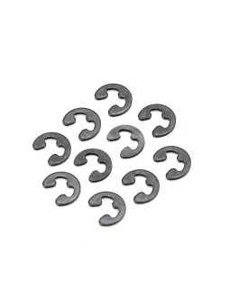 KYOSHO E-RING 4.0MM (10) 1-E040