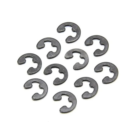 KYOSHO E-RING 5.0MM (10) 1-E050
