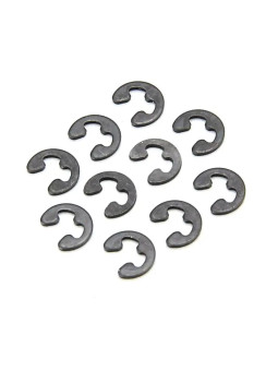 KYOSHO E-RING 6.0MM (10) (OLD PARTS 1386) 1-E060