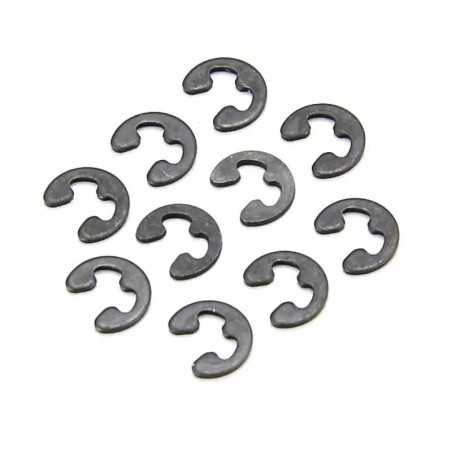 KYOSHO E-RING 6.0MM (10) (OLD PARTS 1386) 1-E060