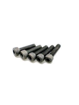 KYOSHO METALLIC CAP SCREWS M2.6X10MM (5) 1-S22610