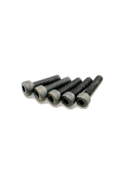 KYOSHO METALLIC CAP SCREWS M2.6X10MM (5) 1-S22610