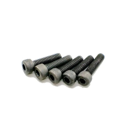 KYOSHO METALLIC CAP SCREWS M2.6X10MM (5) 1-S22610