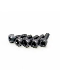KYOSHO METALLIC CAP SCREWS M3X8MM (5) 1-S23008