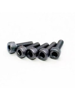 KYOSHO METALLIC CAP SCREWS M3X10MM (5) 1-S23010