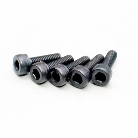 KYOSHO METALLIC CAP SCREWS M3X10MM (5) 1-S23010