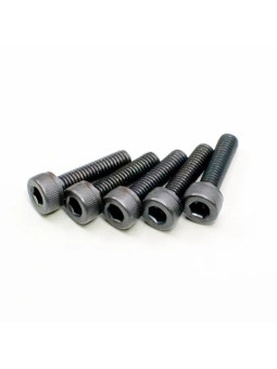 KYOSHO METALLIC CAP SCREWS M3X12MM (5) 1-S23012